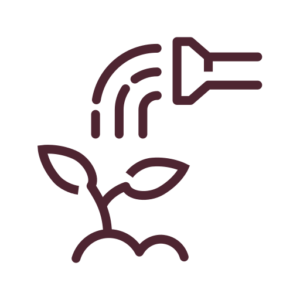 7441412 watering water plant flower gardening icon